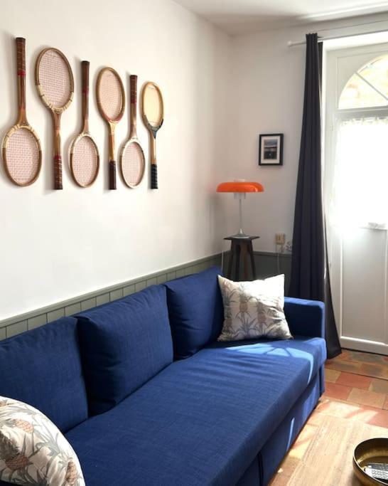 Charmante Maisonette A Arconnay Exterior foto